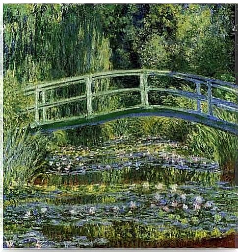 Monet's nature painting