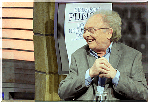 Eduard Punset, a charismatic scientific counselor