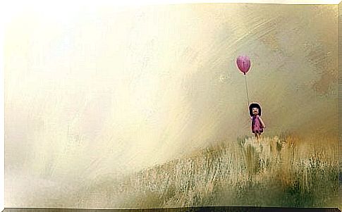 Girl with Balloon