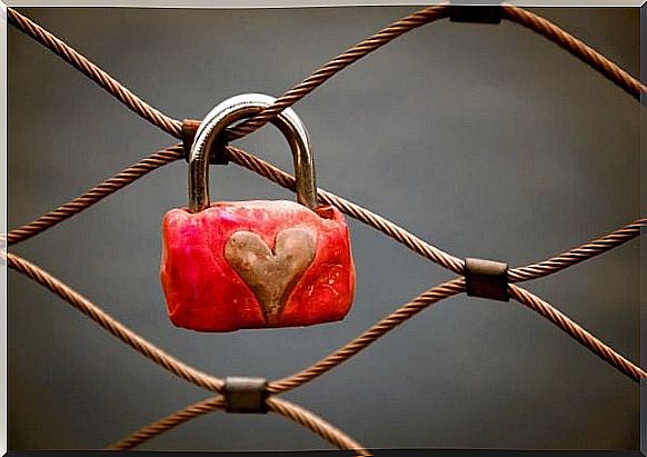 Heart as lock