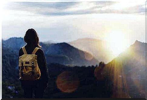 Traveling alone because you want to run away from your problems