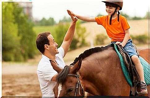 Six benefits of equine therapy