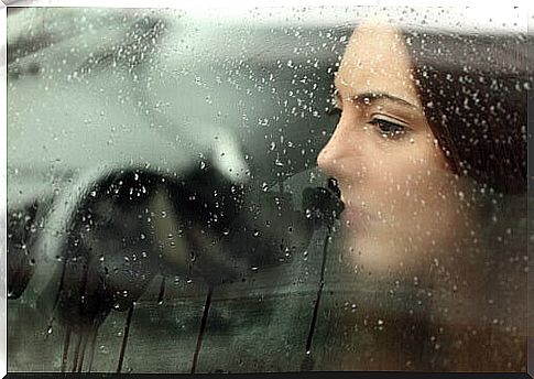 Woman in Car