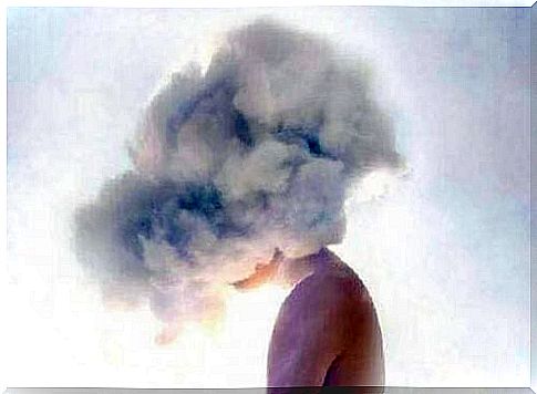 Someone with his head in the clouds